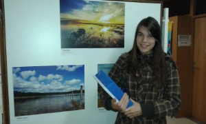 Zmagovalka natečaja BARBARA PENKO iz Pivke.